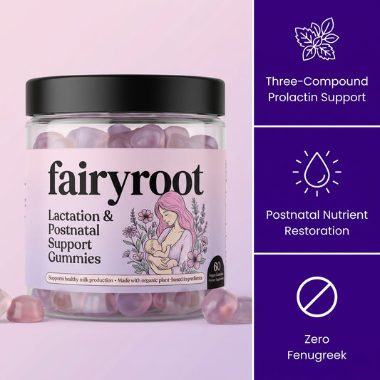 Lactation + Postnatal Support Gummies